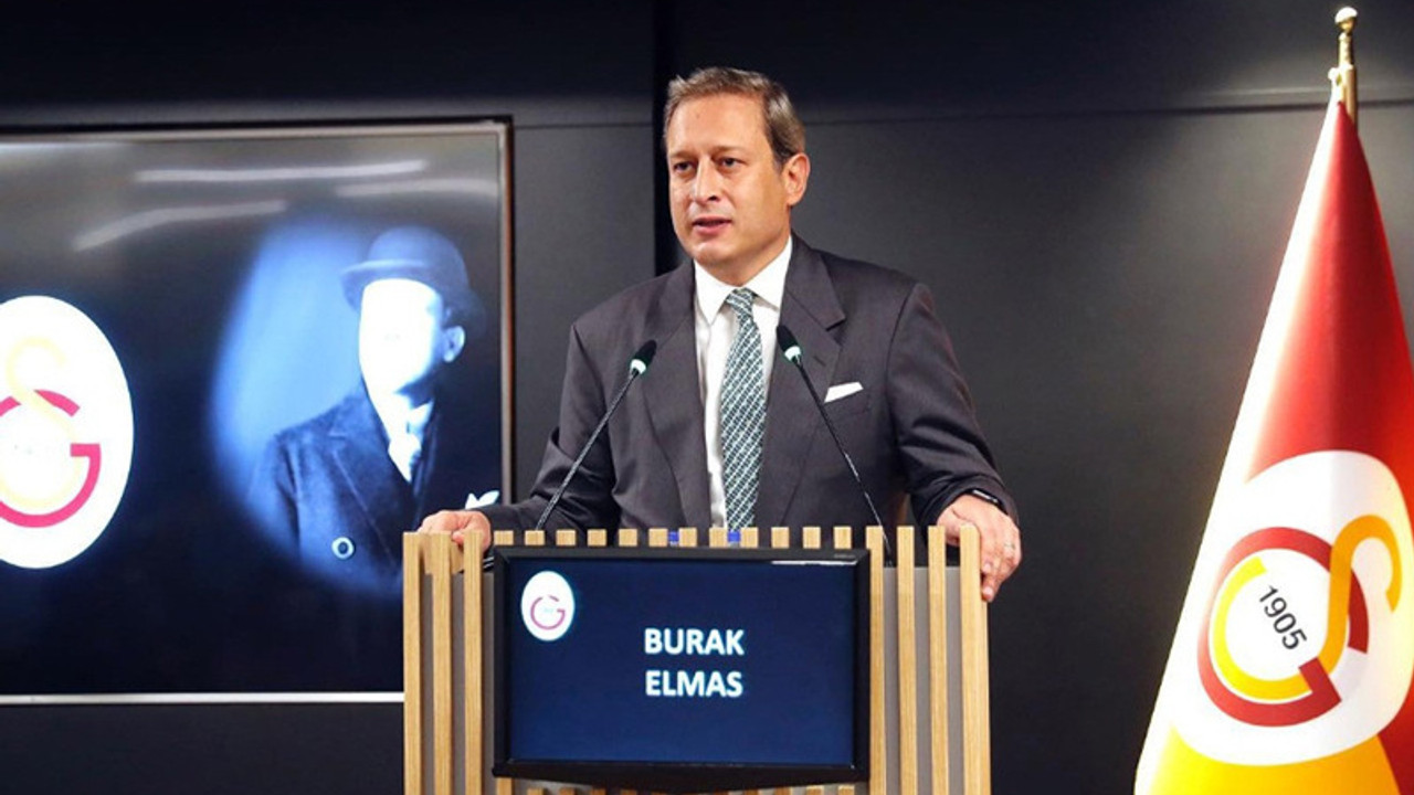 Burak Elmas'tan aday olmama kararı