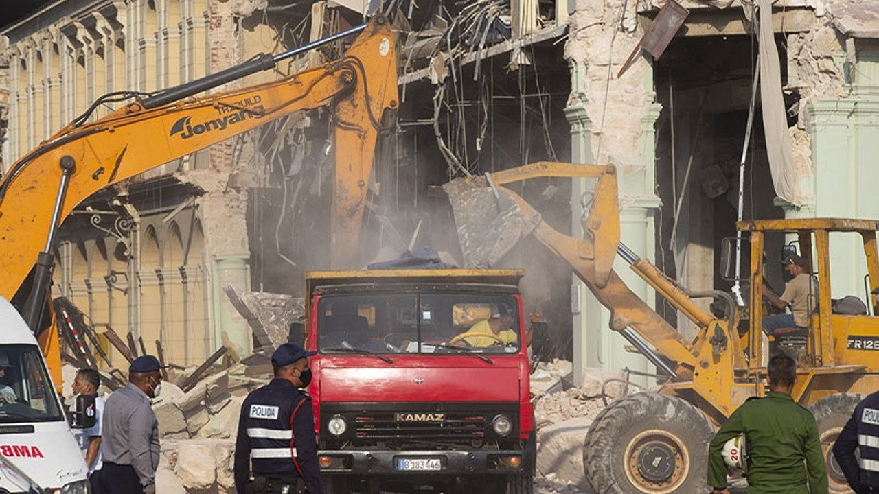 Havana’da bir otelde meydana gelen patlamada ölü sayısı 22'ye yükseldi