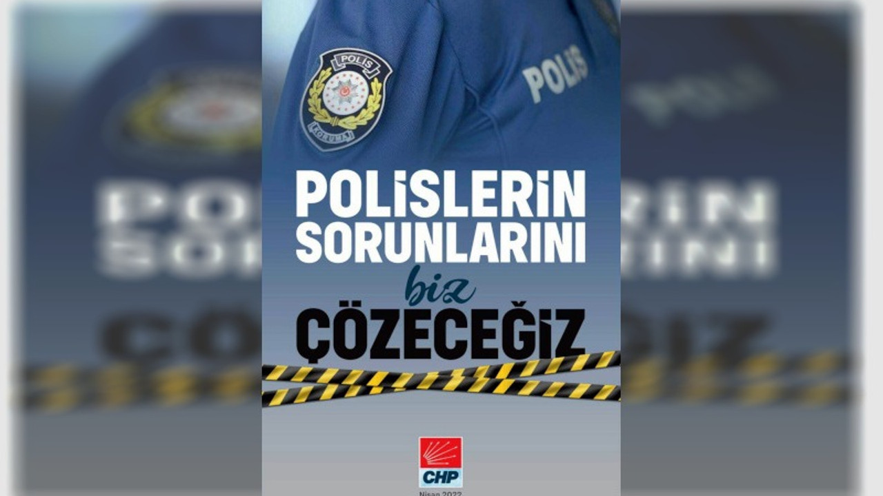 CHP'den polis broşürü: Sorunlarınızı biz çözeceğiz