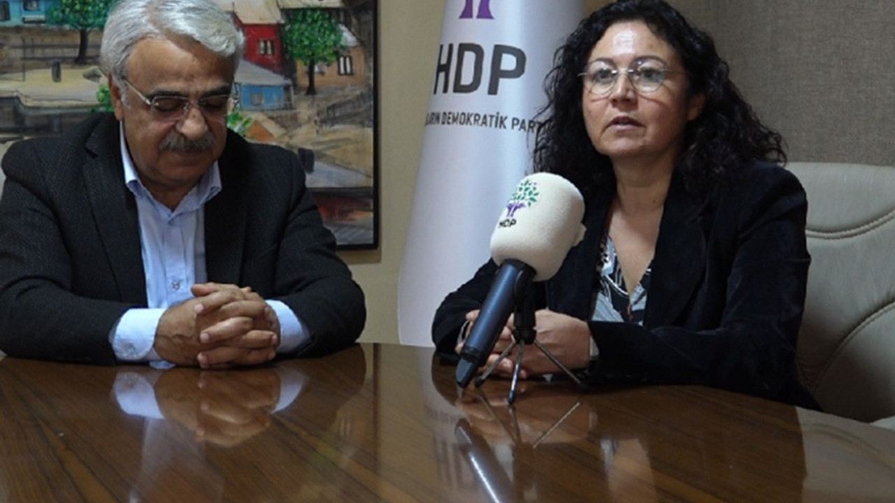 Sol Parti'den HDP’ye ziyaret: 'HDP’ye yapılan bu provokasyonu, saldırıyı kınıyoruz'