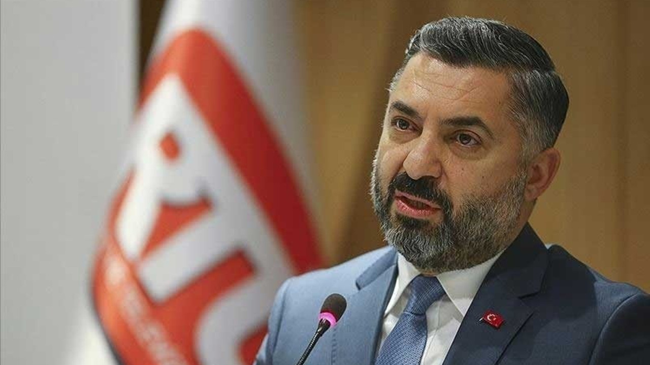 RTÜK Başkanı Şahin: ‘Toplum arasına düşmanlık tohumlarının ekilmesinin kimseye faydası yoktur’