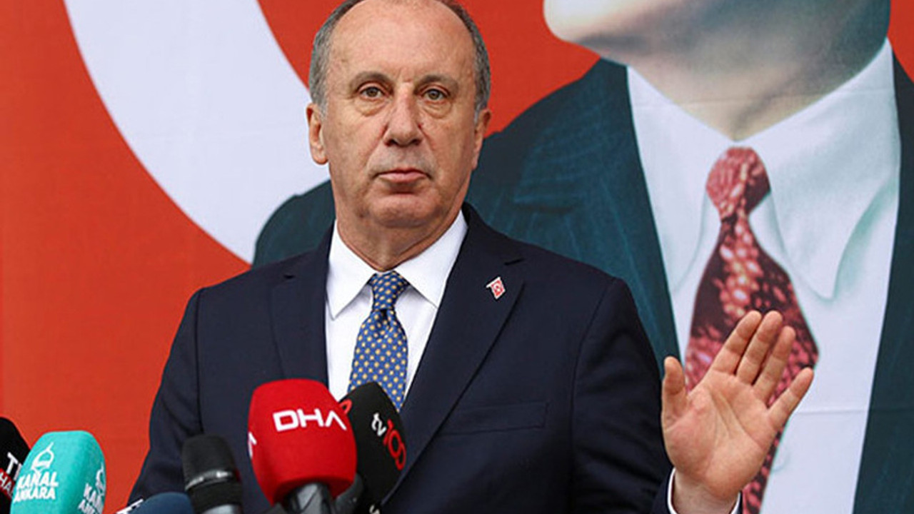 Muharrem İnce: Erdoğan yorgun, Türkiye'nin sorunlarını çözemez