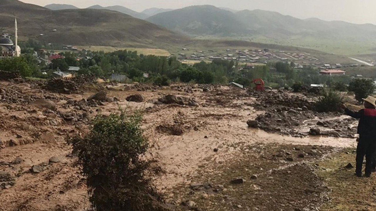 Siirt'te sel nedeniyle 30 hayvan yaşamını yitirdi