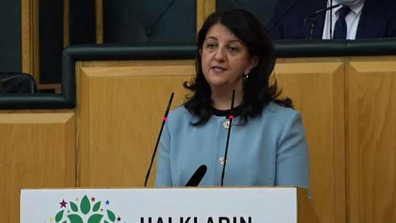 HDP Eş Genel Başkanı Buldan: Şebnem Hoca'nın durduğu yer, tam da hakikatin yanıdır