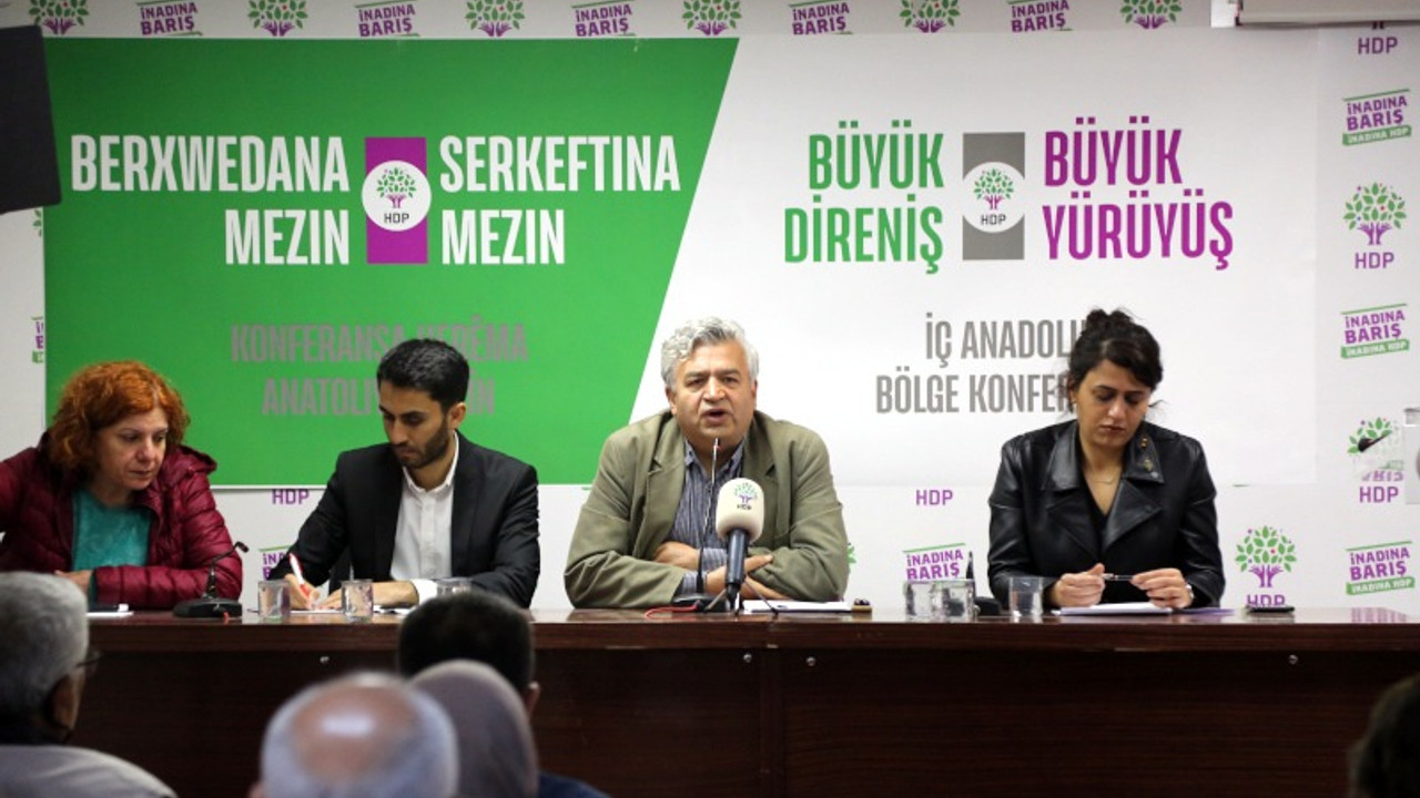 HDP İç Anadolu Konferansı: Zaman diktatörleri gönderip, demokratik yaşamı inşa etme zamanıdır