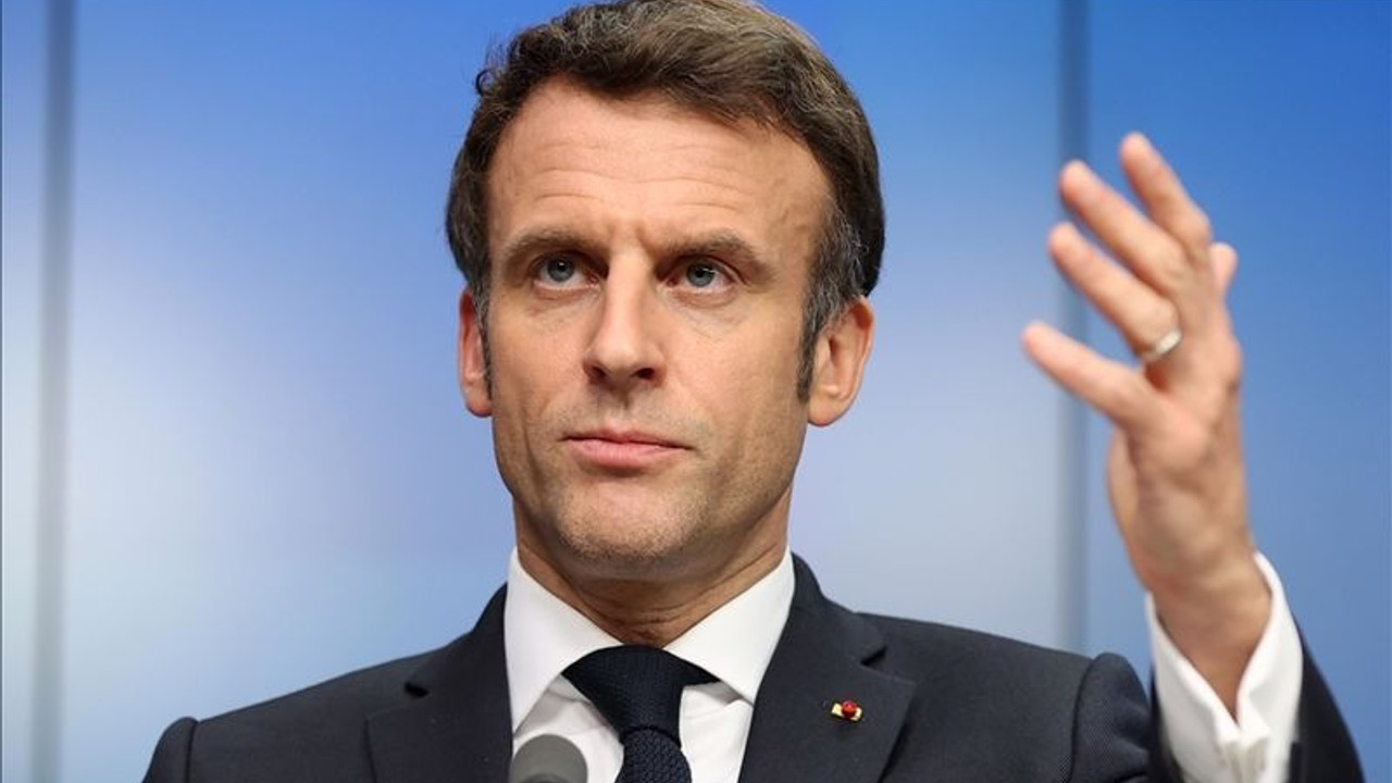 Emmanuel Macron, AB'ye pararel yeni bir topluluğun kurulmasını önerdi