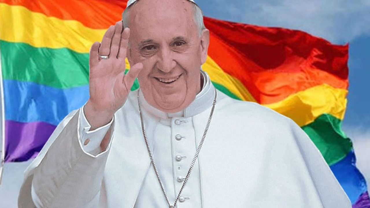 Papa'dan LGBTİ açıklaması