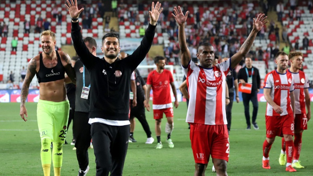 Antalyaspor rekor kırdı, Nuri Şahin tarihe geçti