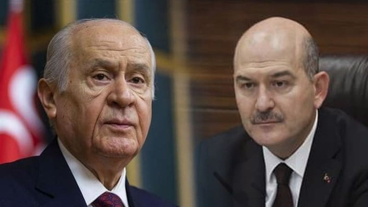 Bahçeli'den Soylu'ya tam destek: Meydan boş değil