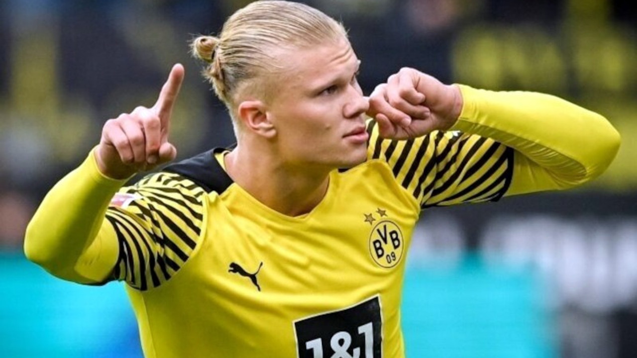 Yılın transferi gerçekleşti: Manchester City, Erling Haaland'ı açıkladı