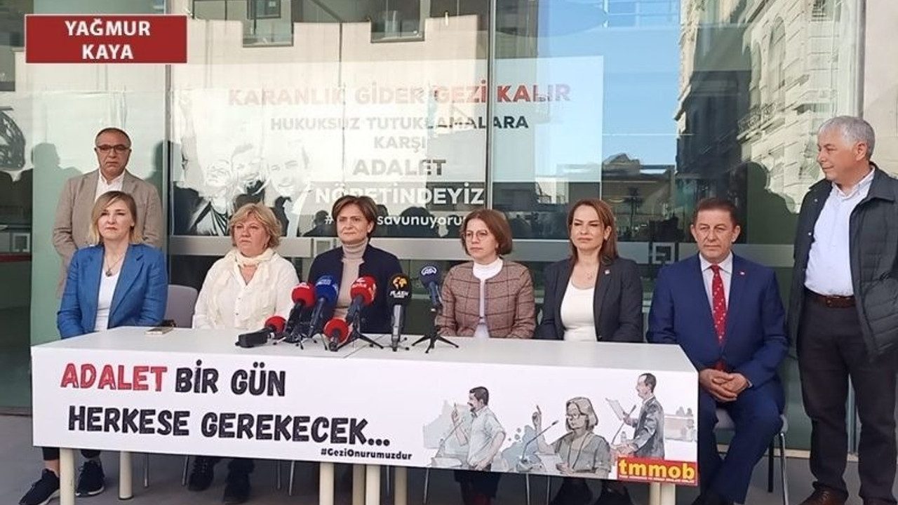 Kaftancıoğlu'ndan çağrı: Adalet Nöbetlerini destekleyin