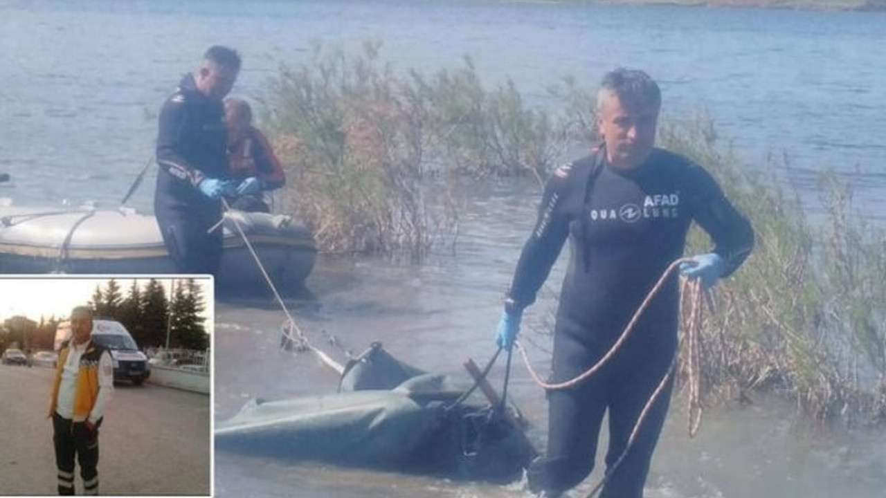 Botu delinen sağlıkçı, boğularak hayatını kaybetti