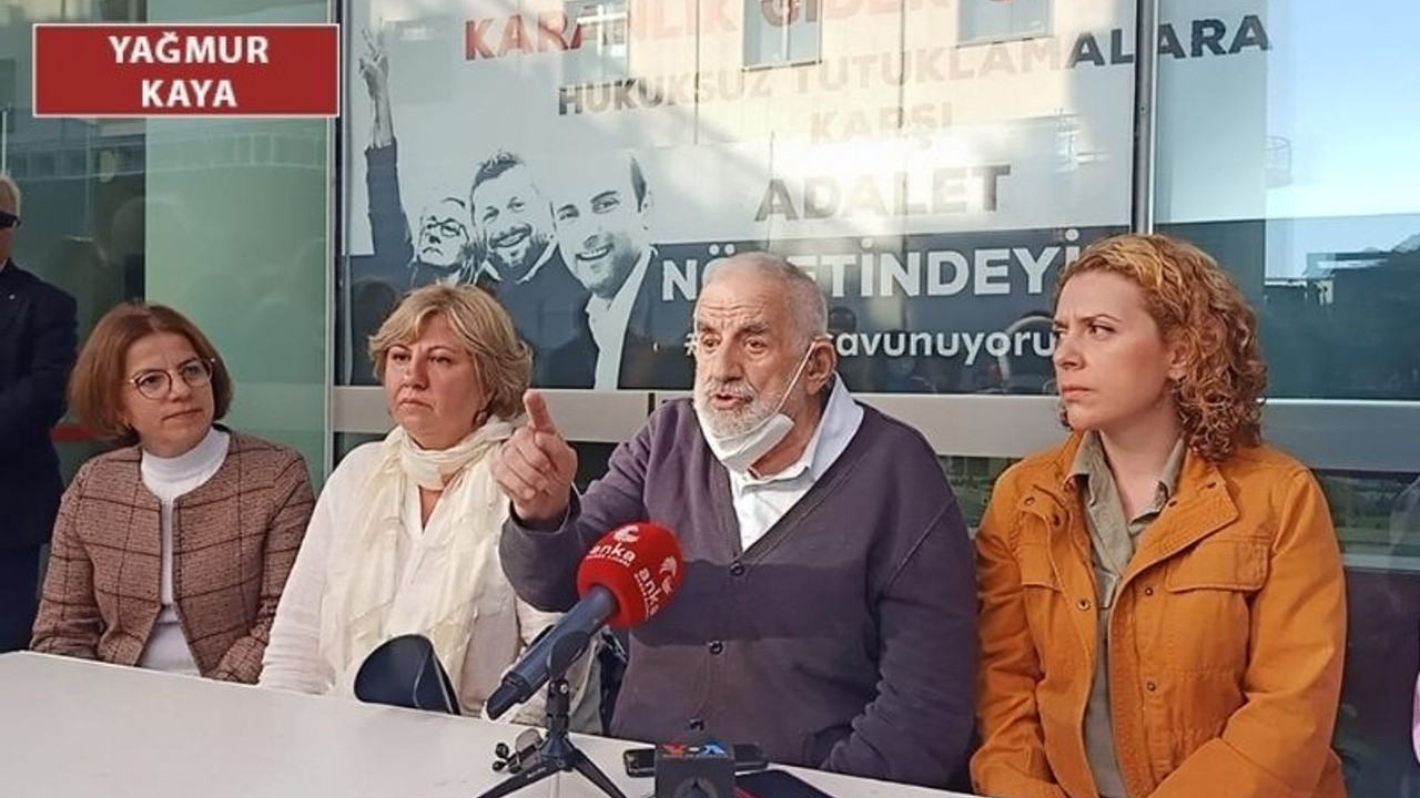 Gezi Davası'ndan tutuklananların aileleri Davutoğlu ve Babacan'a seslendi