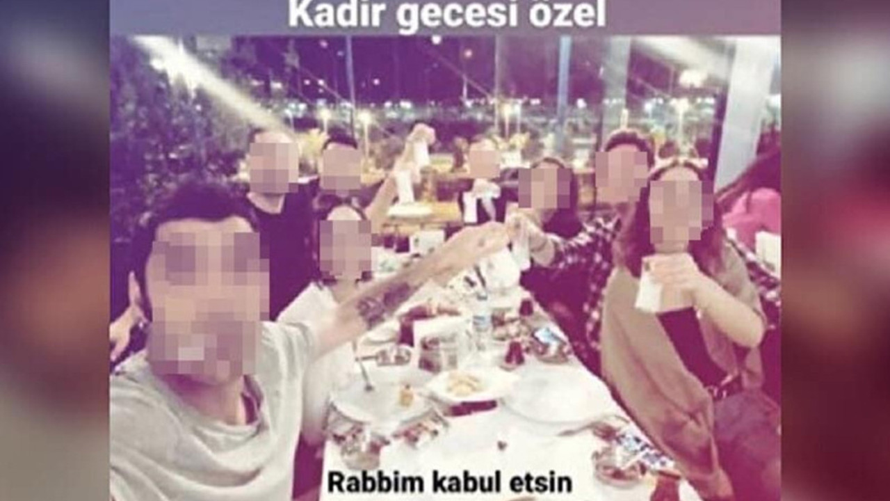 Başsavcı, Kadir Gecesi'nde rakılı fotoğraf paylaşan Pegasus çalışanını tutuklamakta ısrarlı