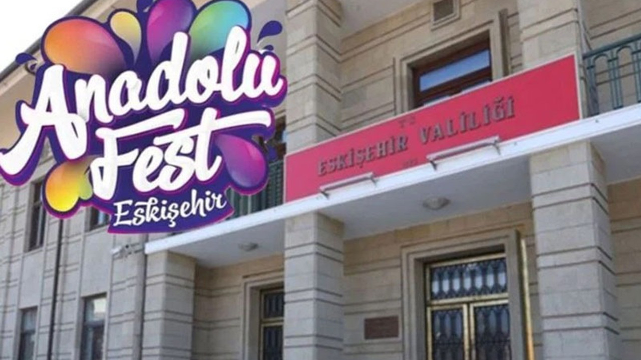 Eskişehir’de iptal edilen ‘Anadolu Fest’ organizasyon sorumlusu Can: ‘Özel mülke girmemiz engellendi’