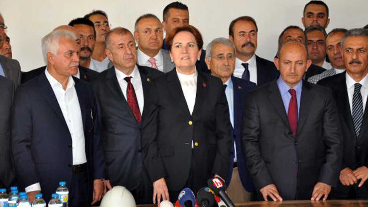 Akşener: Gerekirse çadır kuracağız