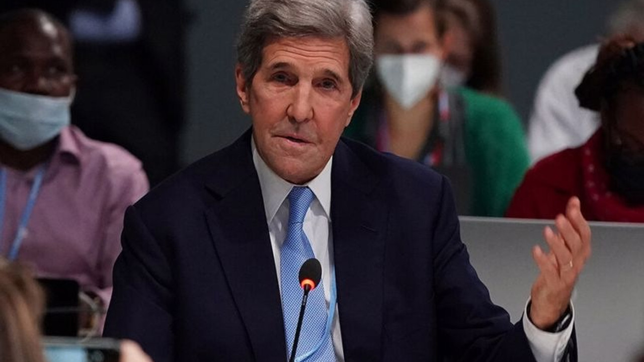 John Kerry: Uzun süreli bir savaş iklim çabalarını tehdit eder