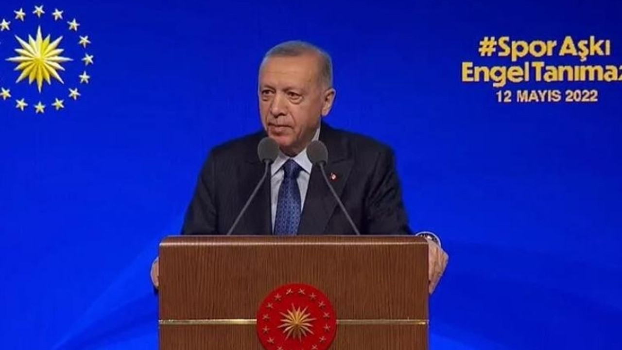 Erdoğan: Engellilerimiz için ne gerekiyorsa yapmakta kararlıyız