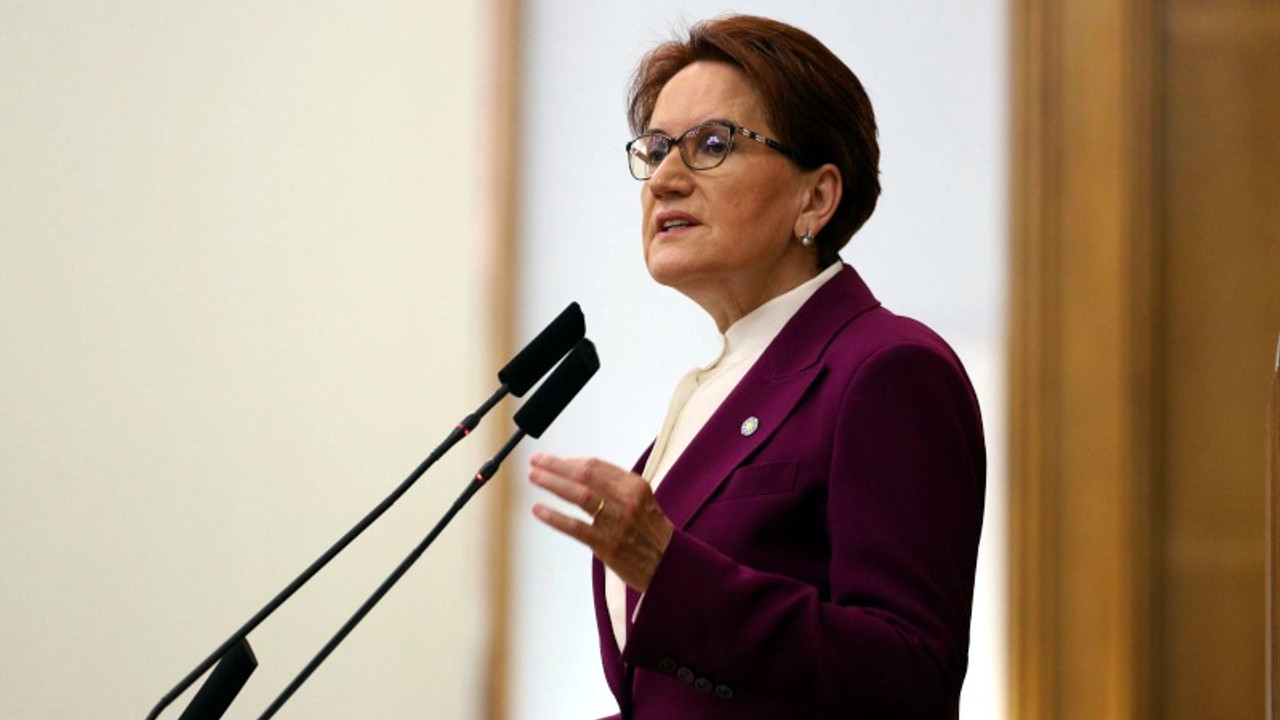 Akşener'den Kaftancıoğlu açıklaması: Bu ucube sistem, Türkiye’yi daha fazla taşıyamaz