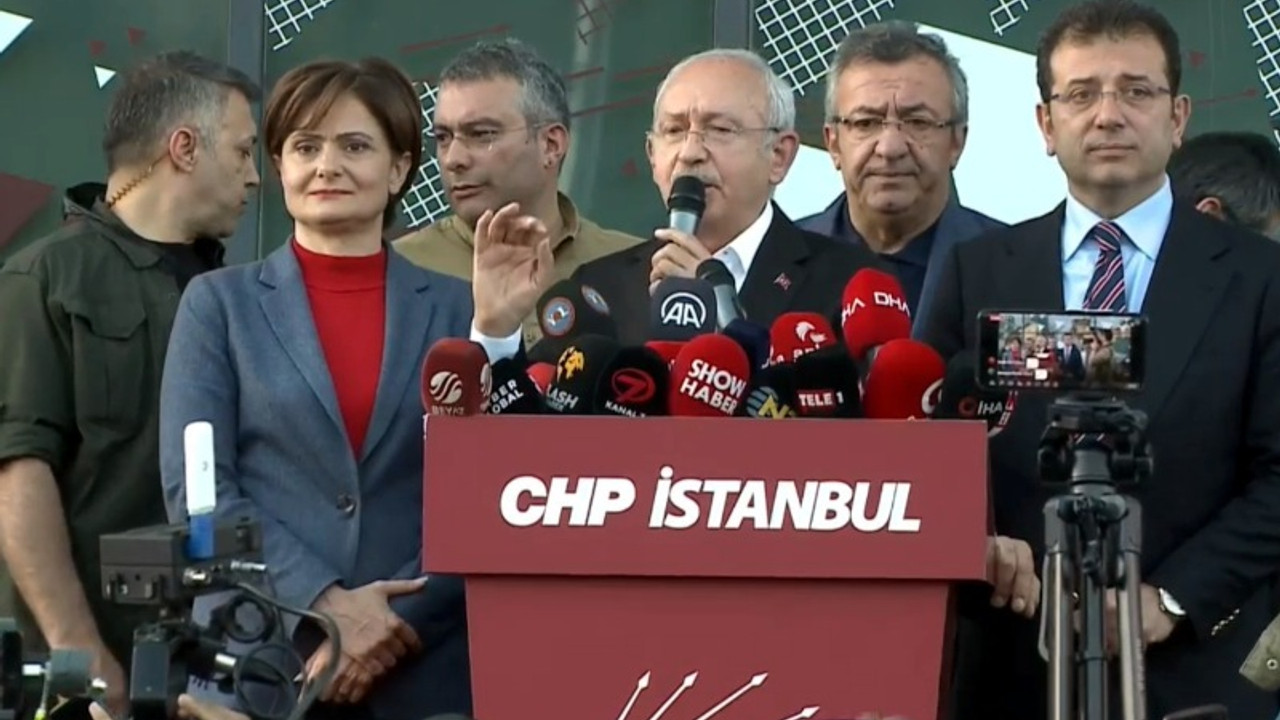 Kılıçdaroğlu, CHP MYK'yı olağanüstü toplantıya çağırdı