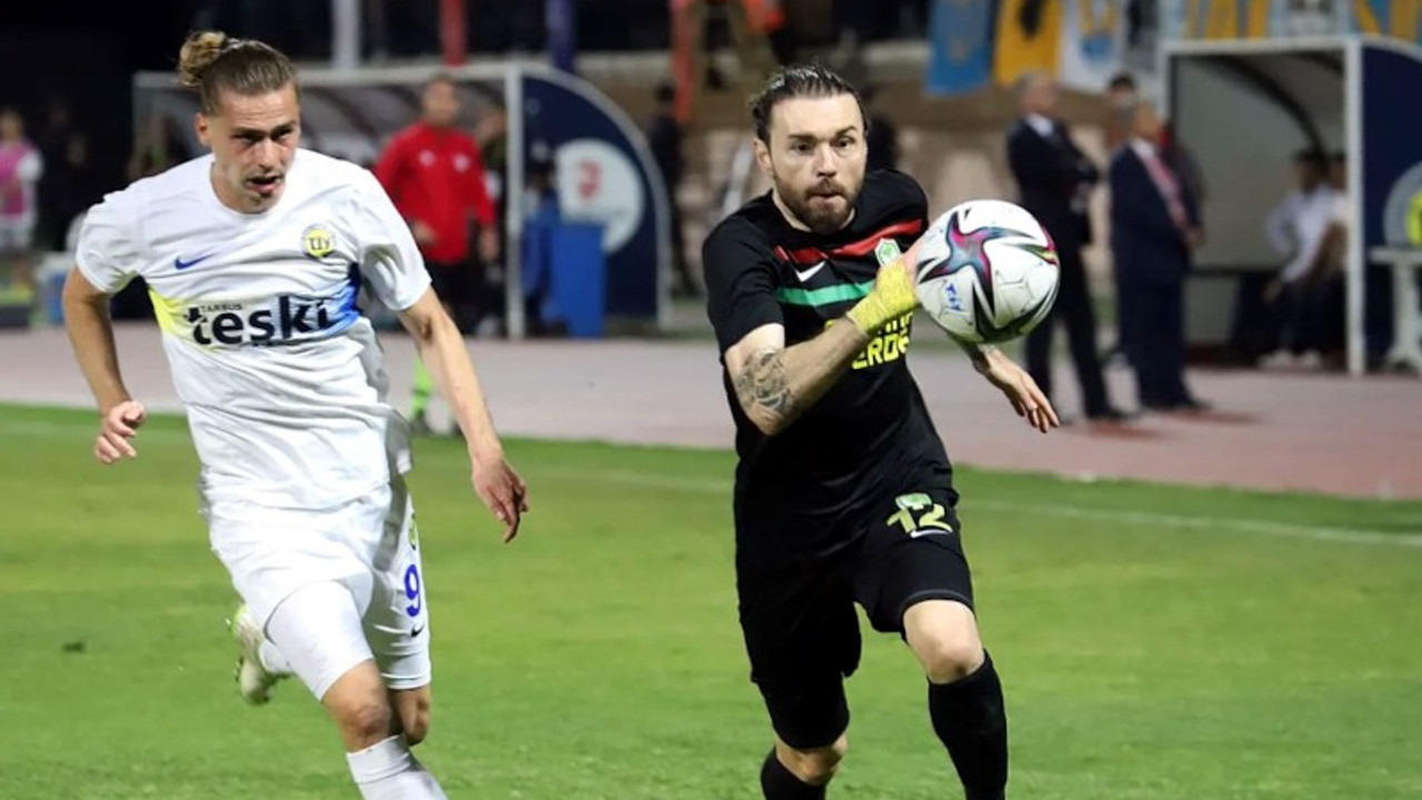 Amedspor Play-off'un ilk maçında avantajlı döndü