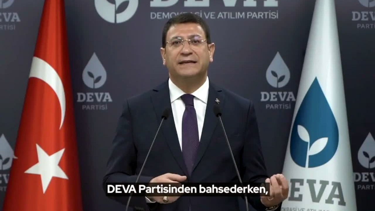 Antep Valiliği'nin 'evrakta sahtecilik' suçlaması yaptığı DEVA Partisi'nden yanıt