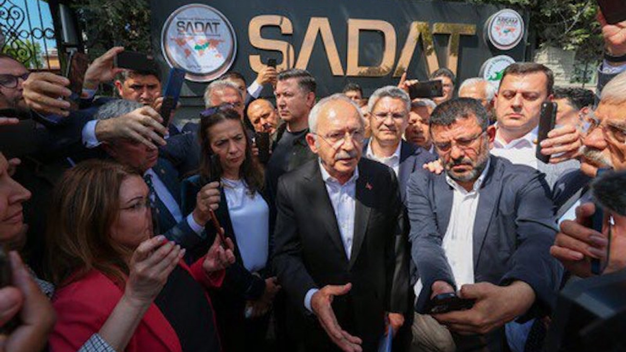 Kılıçdaroğlu: SADAT terörist yetiştiren bir kuruluştur