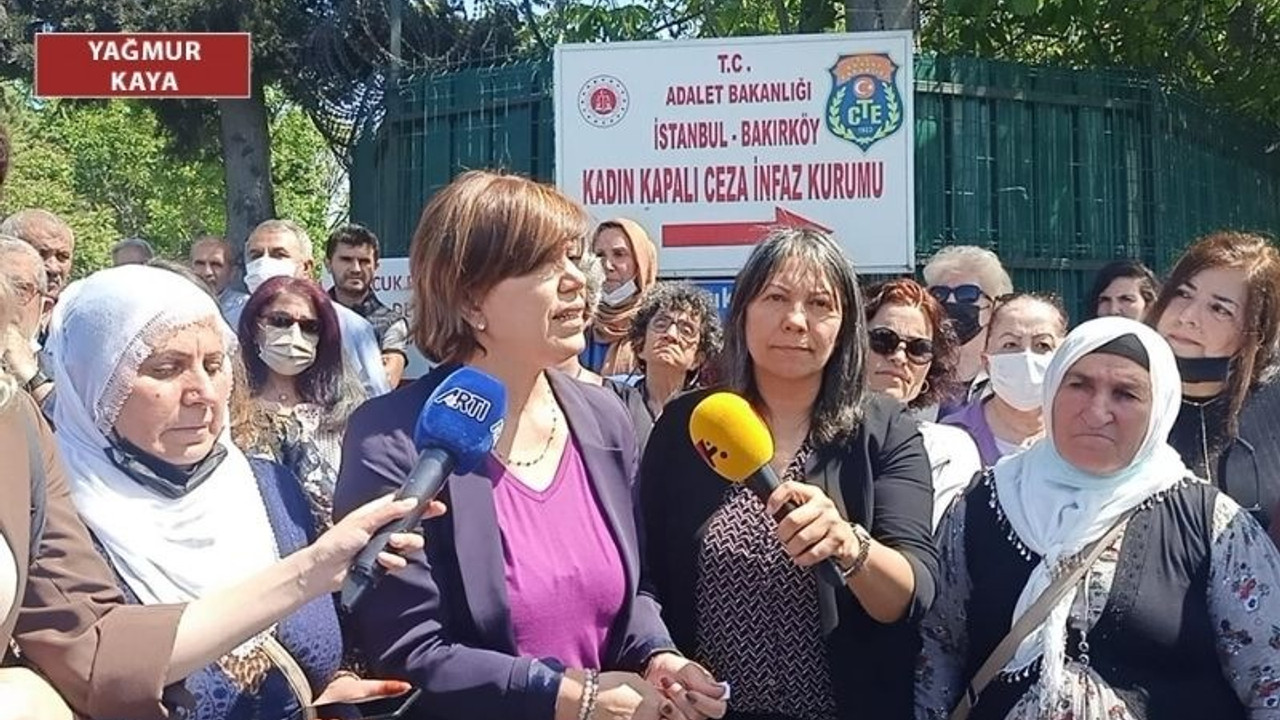 HDP'li kadın vekiller Gezi Davası tutuklularını ziyaret etti