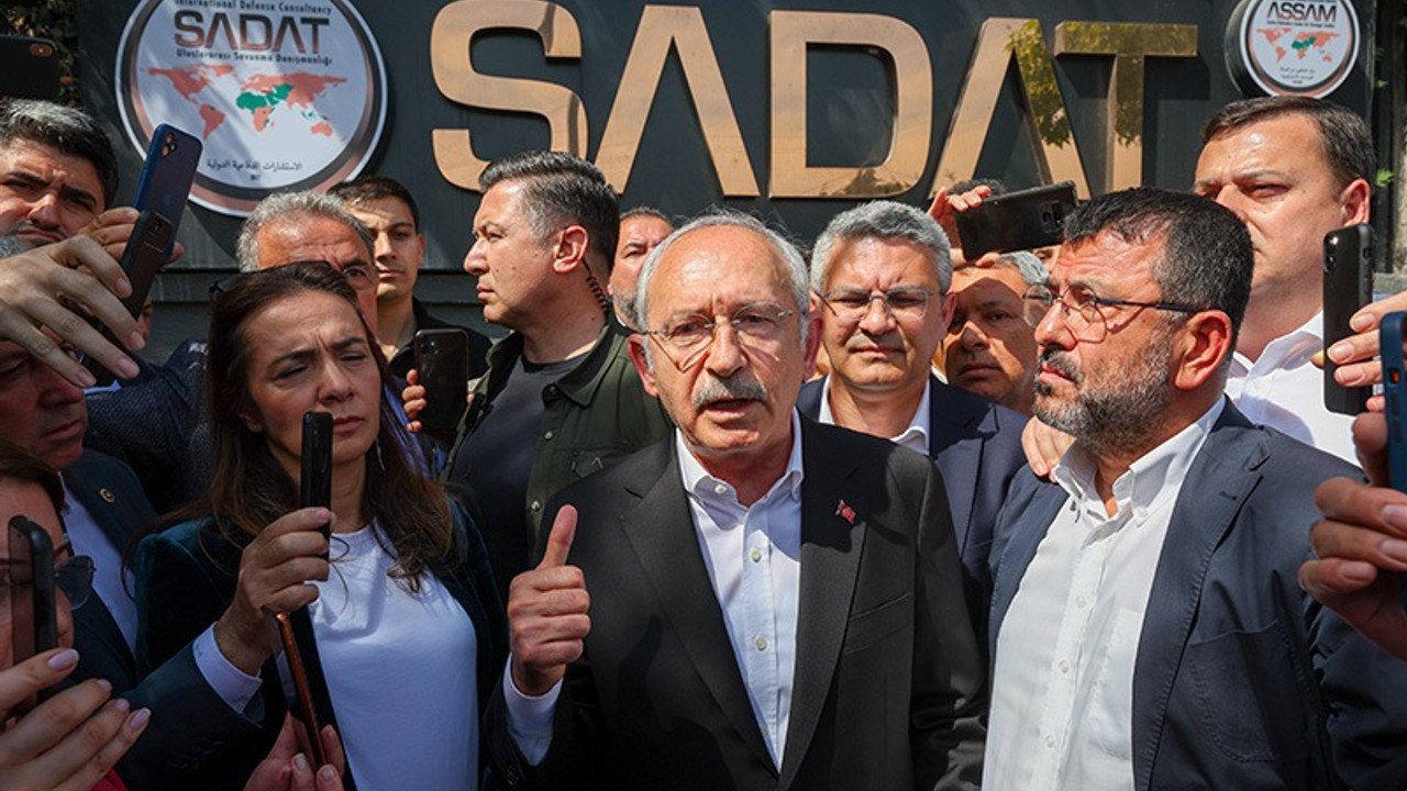 Kılıçdaroğlu’ndan yeni açıklama: Erdoğan, SADAT’tan medet umuyorsan bil ki zerre korkuyorsak namerdiz!