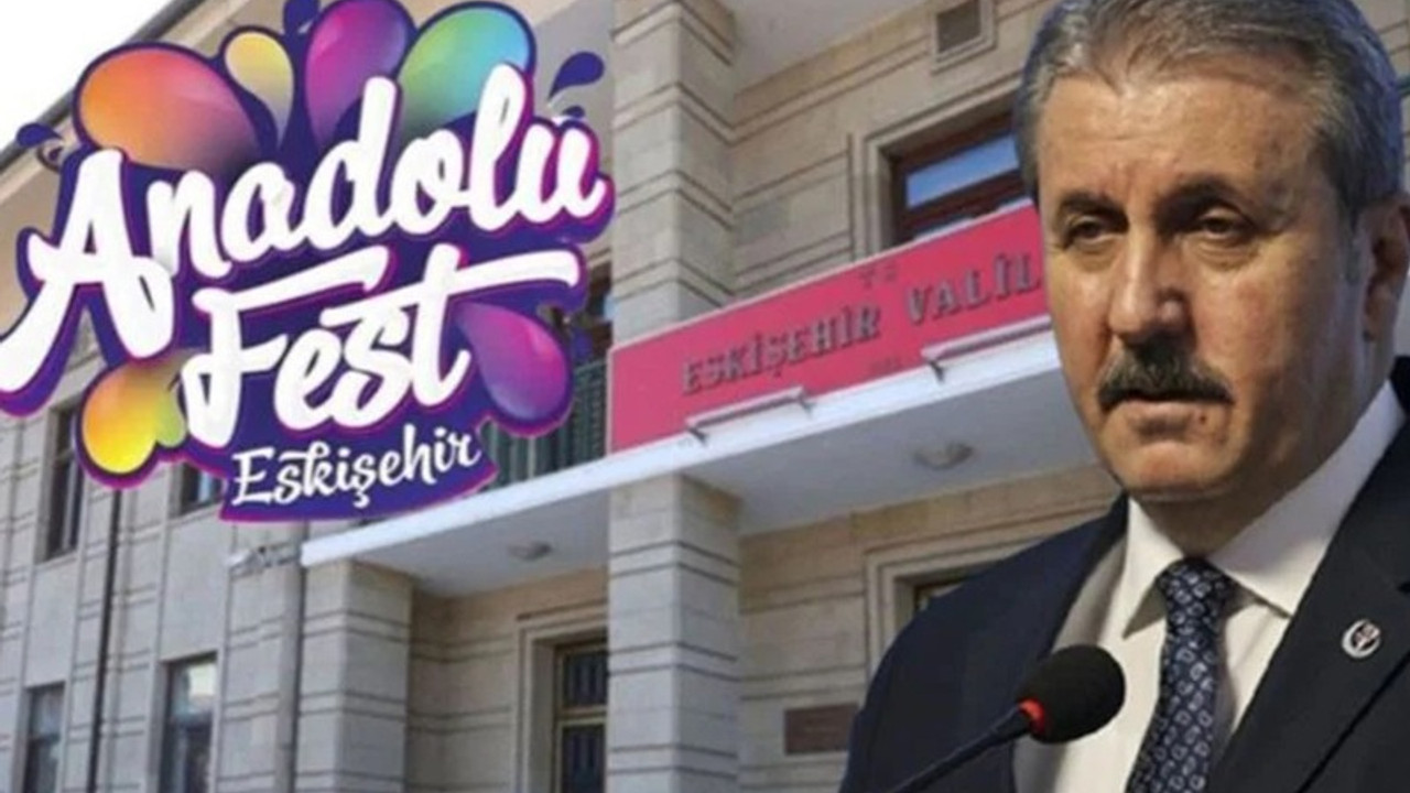 Mustafa Destici 'Anadolu Fest' yasağını savundu: ‘Müzik festivali adı altında, şarap, bira festivali'