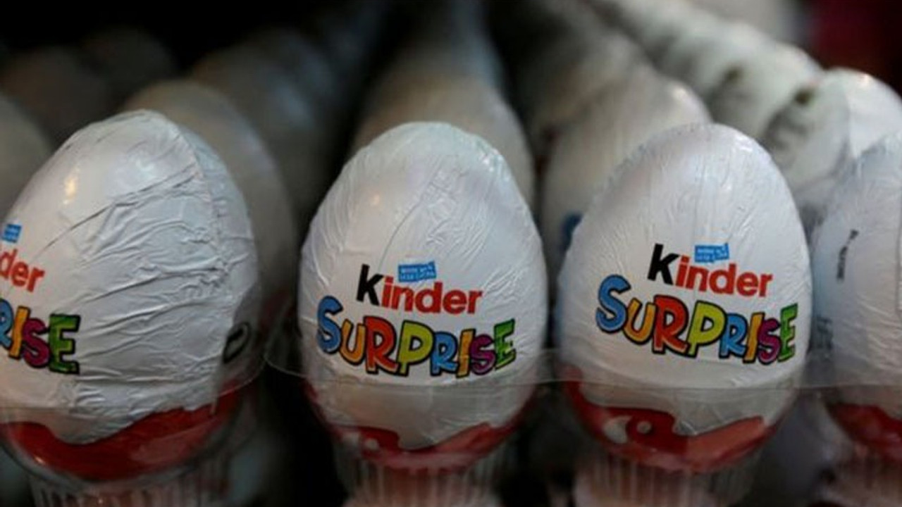 Belçika'da en az 62 kişiye Kinder çikolatalarından salmonella bulaştı