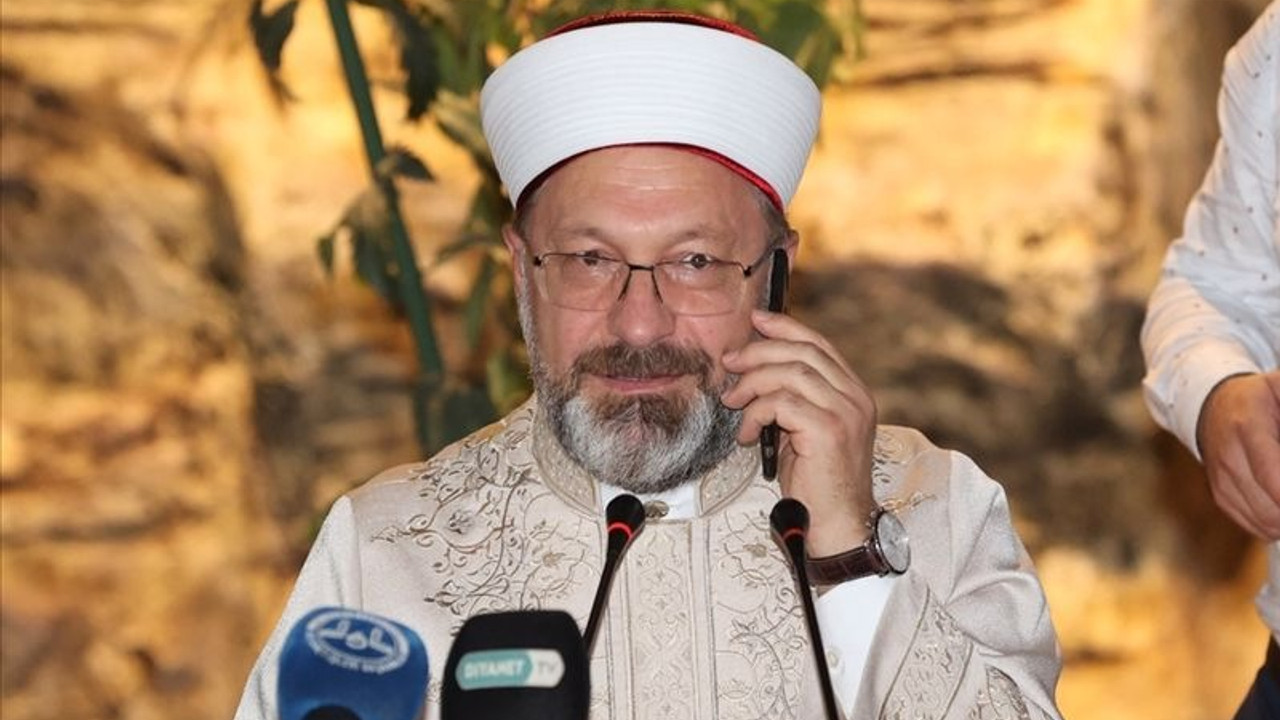 Diyanet İşleri Başkanı Erbaş: Dijital sosyalleşme, aile kurumunu erozyona uğratmakta