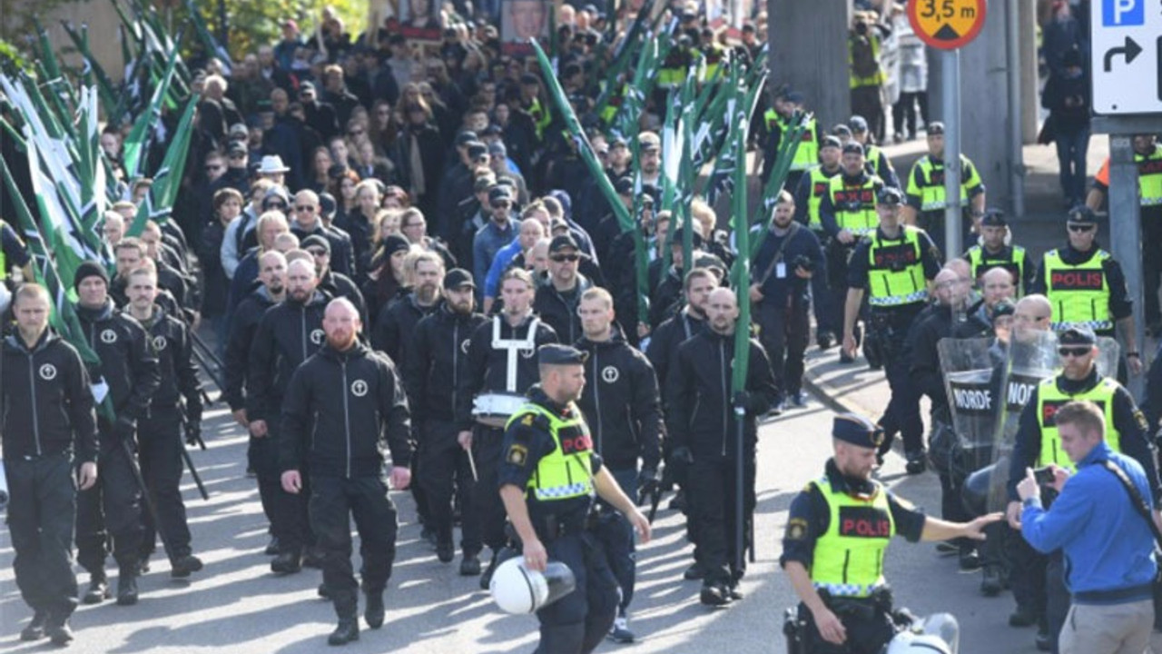 İsveç'te neo-Nazi gerginliği