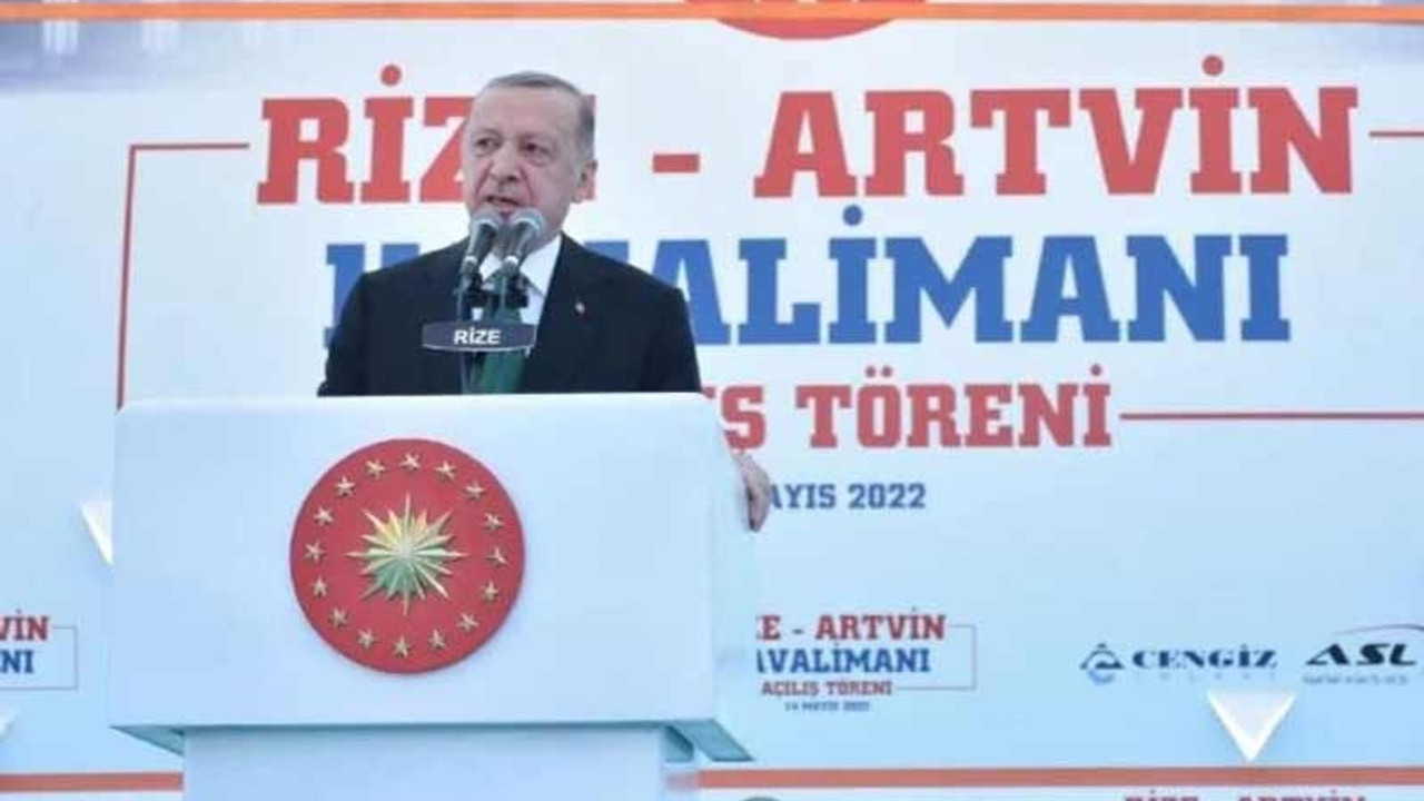 Erdoğan: Şu anda uçaklarımız boş gidip geliyor, bu uçakları doldurun