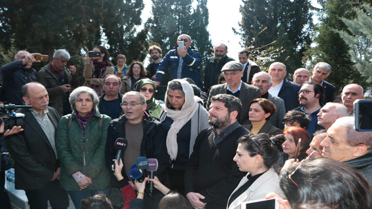 'Gezi ve Kaftancıoğlu kararları çaresizliğin dışavurumudur'