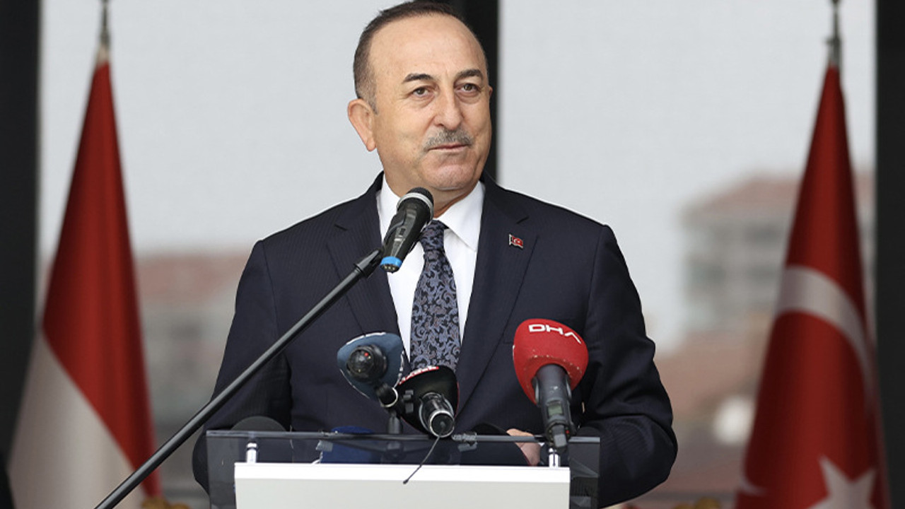 Bakan Çavuşoğlu: NATO müttefiki olacak ülkeler PKK/YPG örgütlerine destek vermemeli