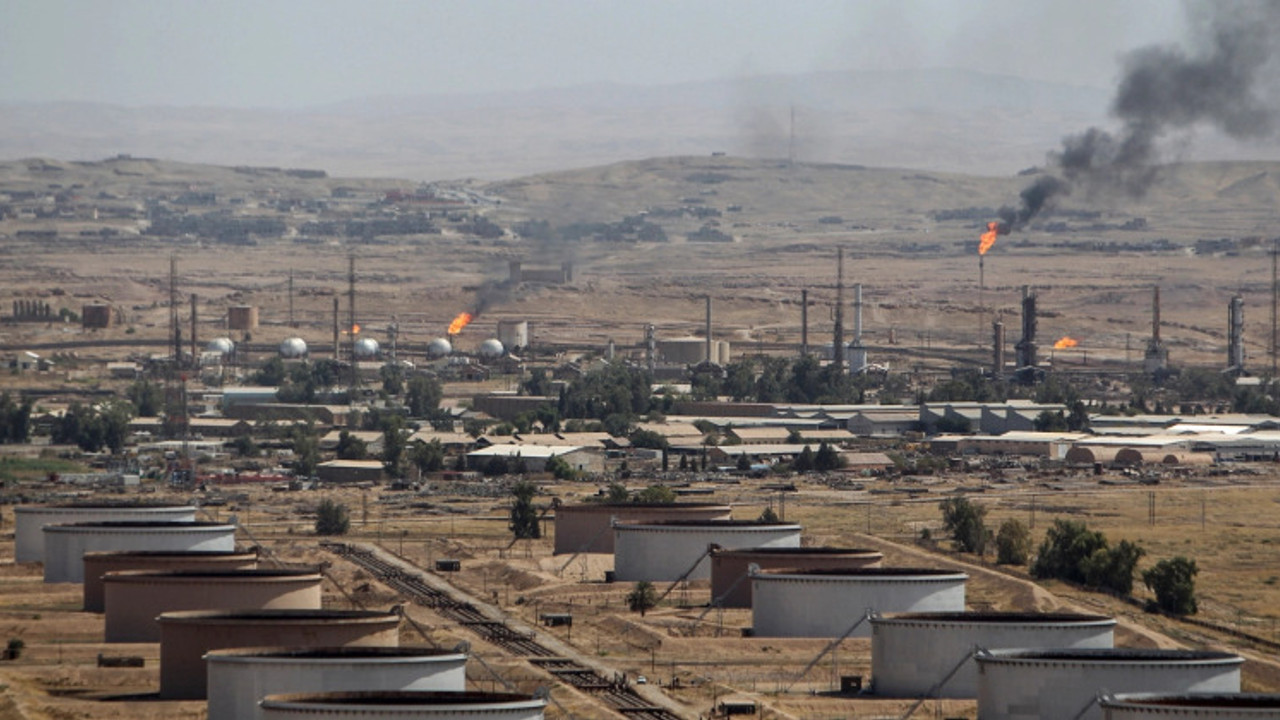 Irak Kürdistan Bölgesel Yönetimi'ne bağlı güçler, Kerkük'te bazı petrol kuyularının kontrolünü ele geçirdi