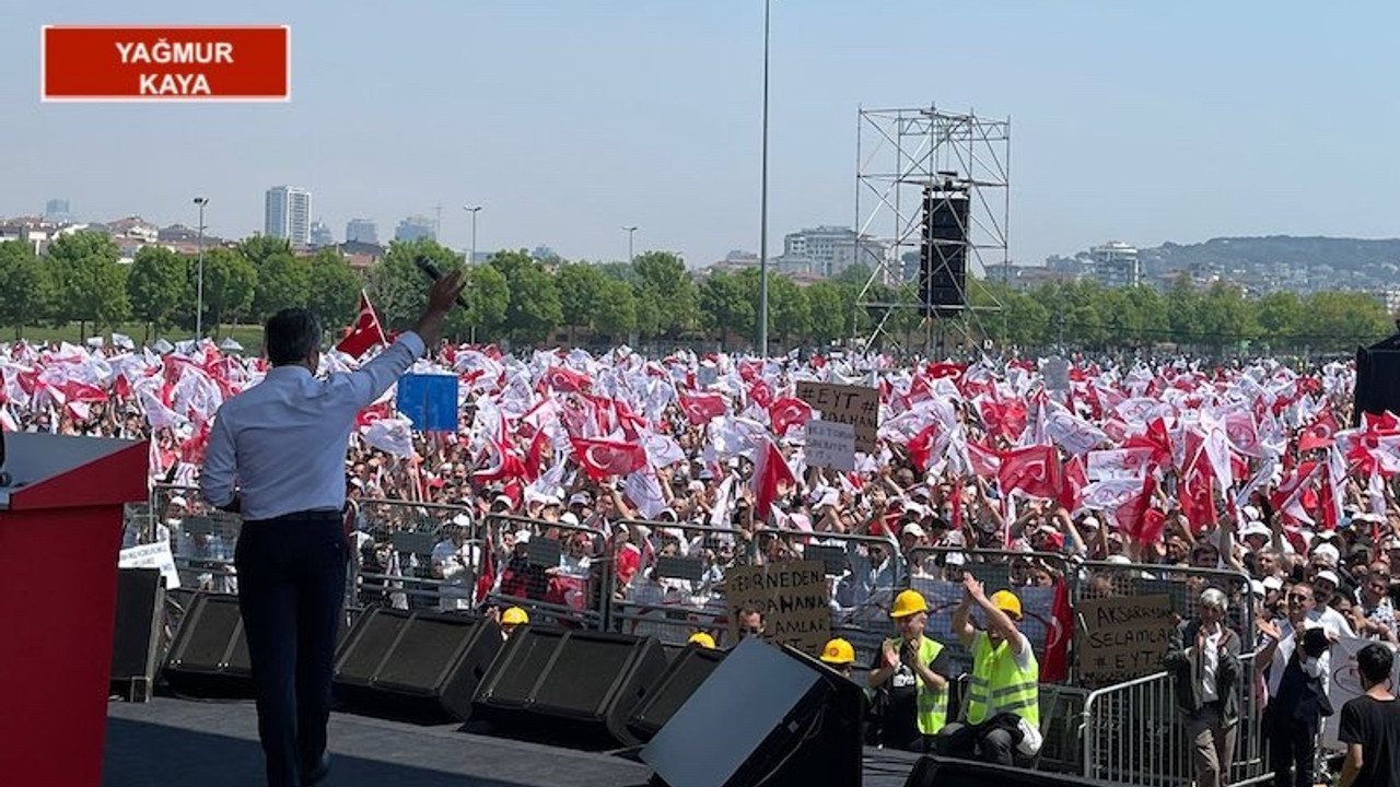 Emeklilikte Yaşa Takılanlar Maltepe‘den seslendi: 35 yıllık alınterimizi istiyoruz