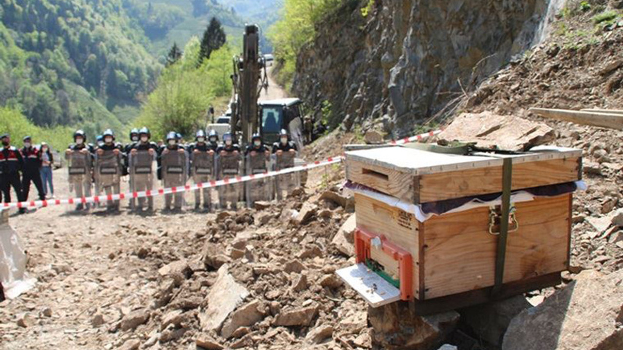 'İkizdere'ye düşman saldırsa bu kadar zarar veremezdi'