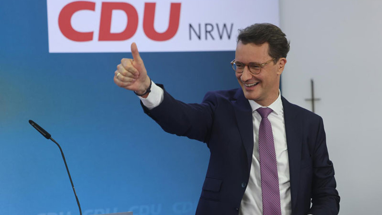 Almanya'nın Kuzey Ren Vestfalya eyaleti seçimlerinde CDU zaferini ilan etti