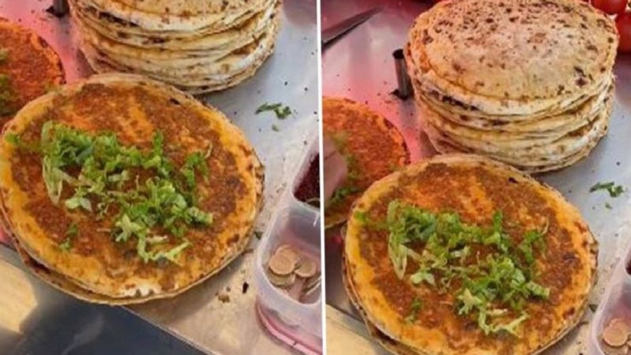 Sosyal medyada '2 liralık lahmacun' tartışması