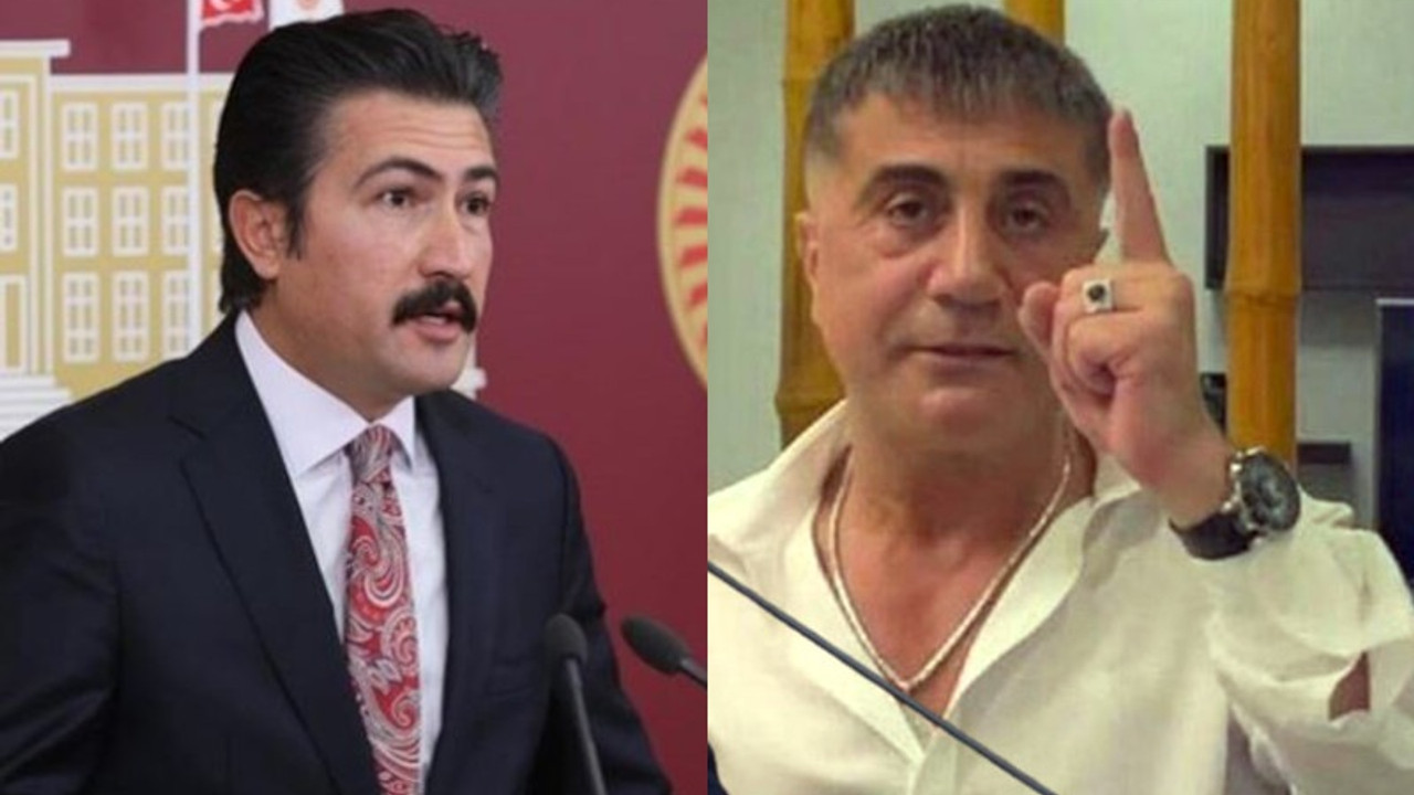 Sedat Peker’den Cahit Özkan 'retweetleri'