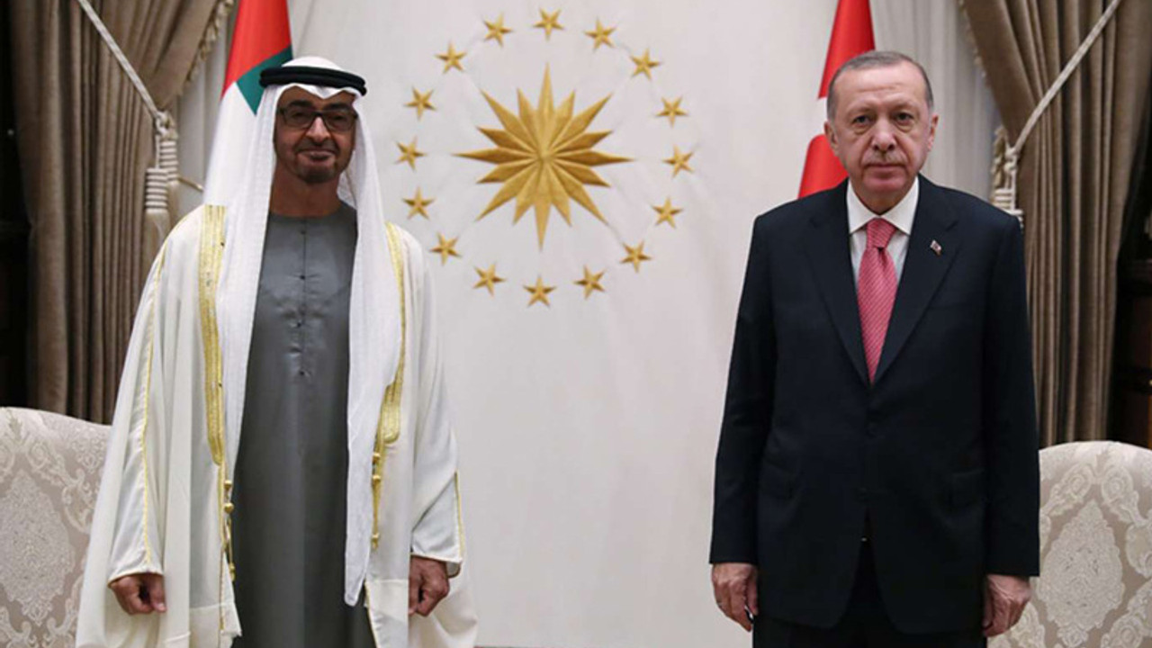 Erdoğan Birleşik Arap Emirlikleri'ne gidecek