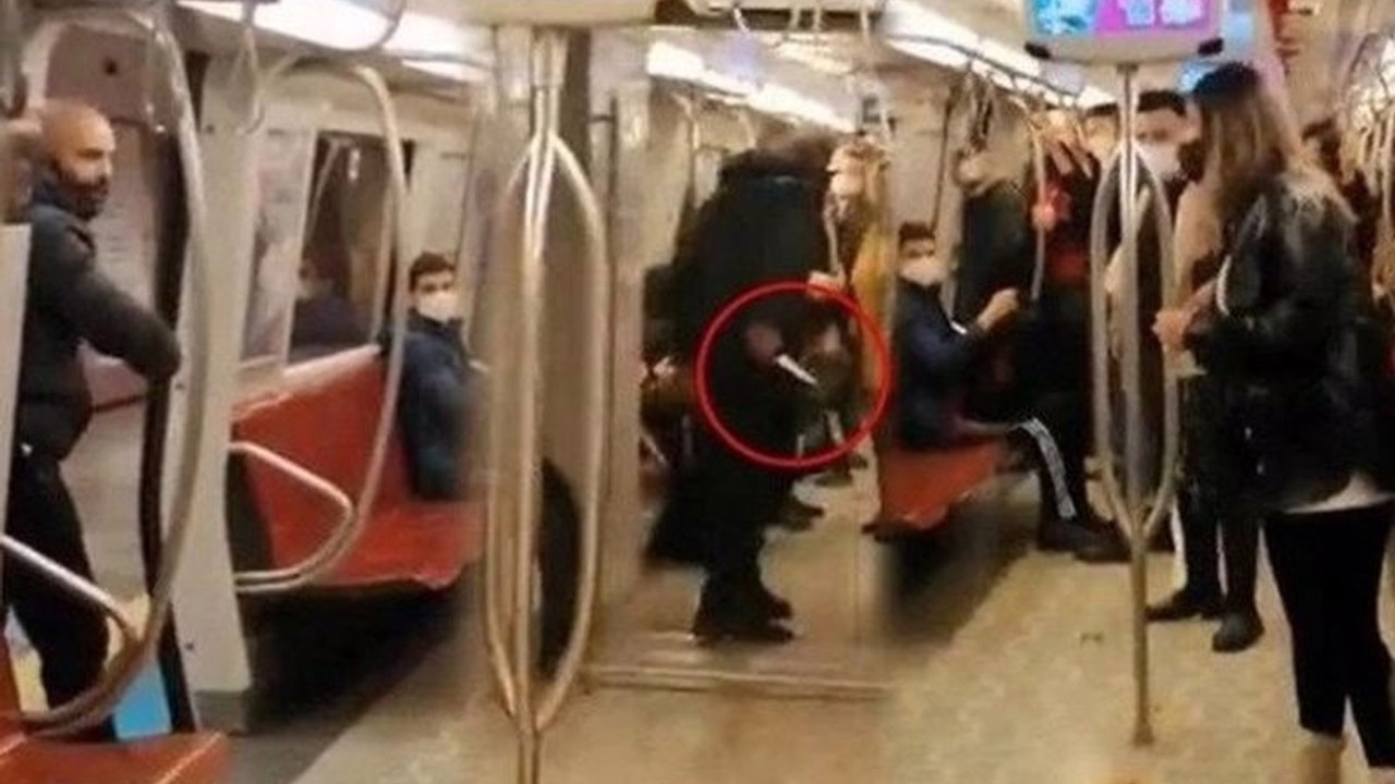 Metroda bıçakla tehditte güvenlik görevlisine 'görevi ihmal' davası