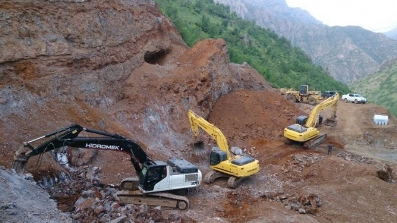 Hakkari'de maden ocağına karşı çıkan köylüler darp edildi: 2 ağır yaralı