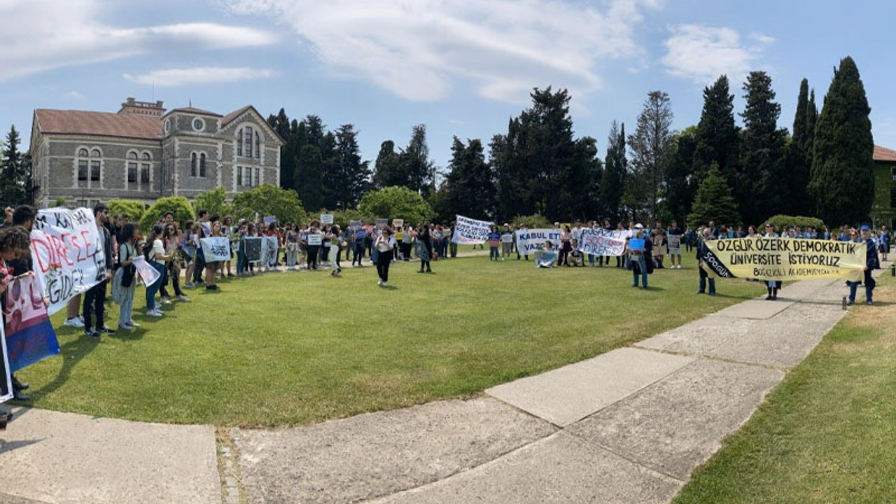 Boğaziçi direnişi devam ediyor: İktidar, Boğaziçi’nin özerk yapısına tahammül edemiyor