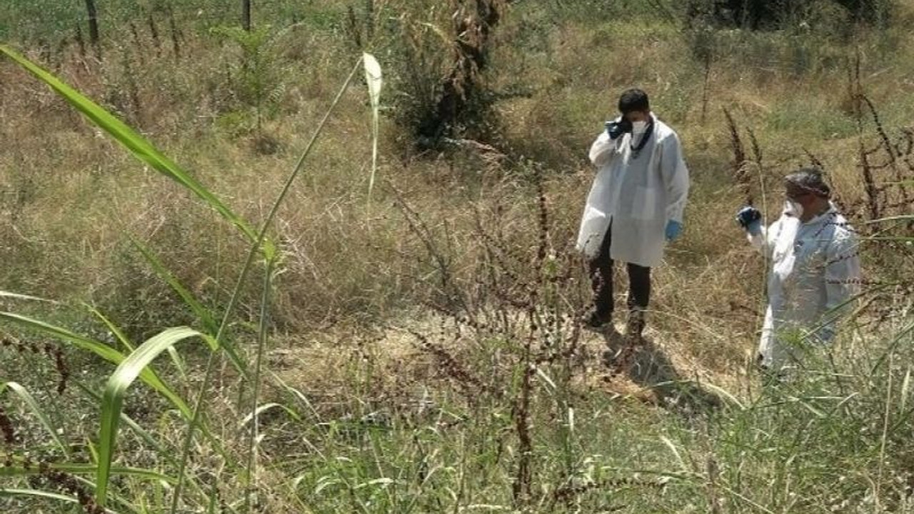 Karakola 300 metre mesafede bir kadın cesedi bulundu