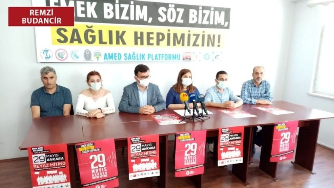 Amed Sağlık Platformu: 29 Mayıs’ta Ankara’da olacağız