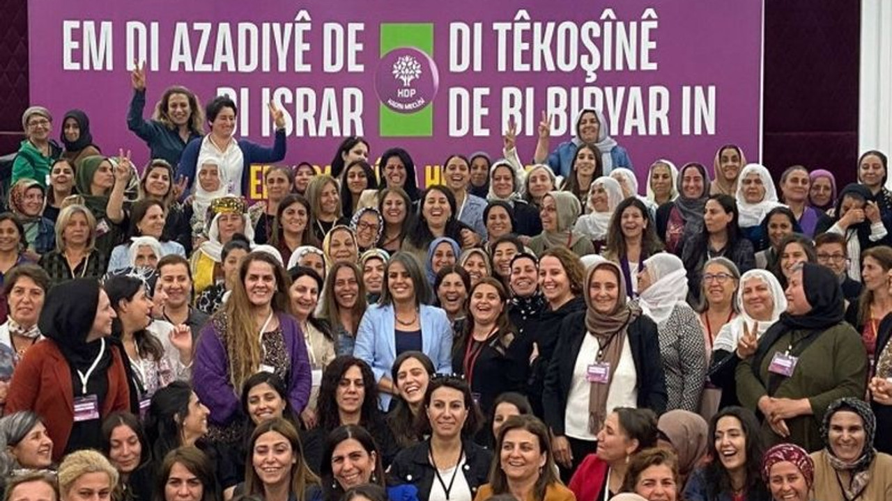 HDP Merkezi Kadın Konferansı’nda yeni dönem yol haritası tartışılacak