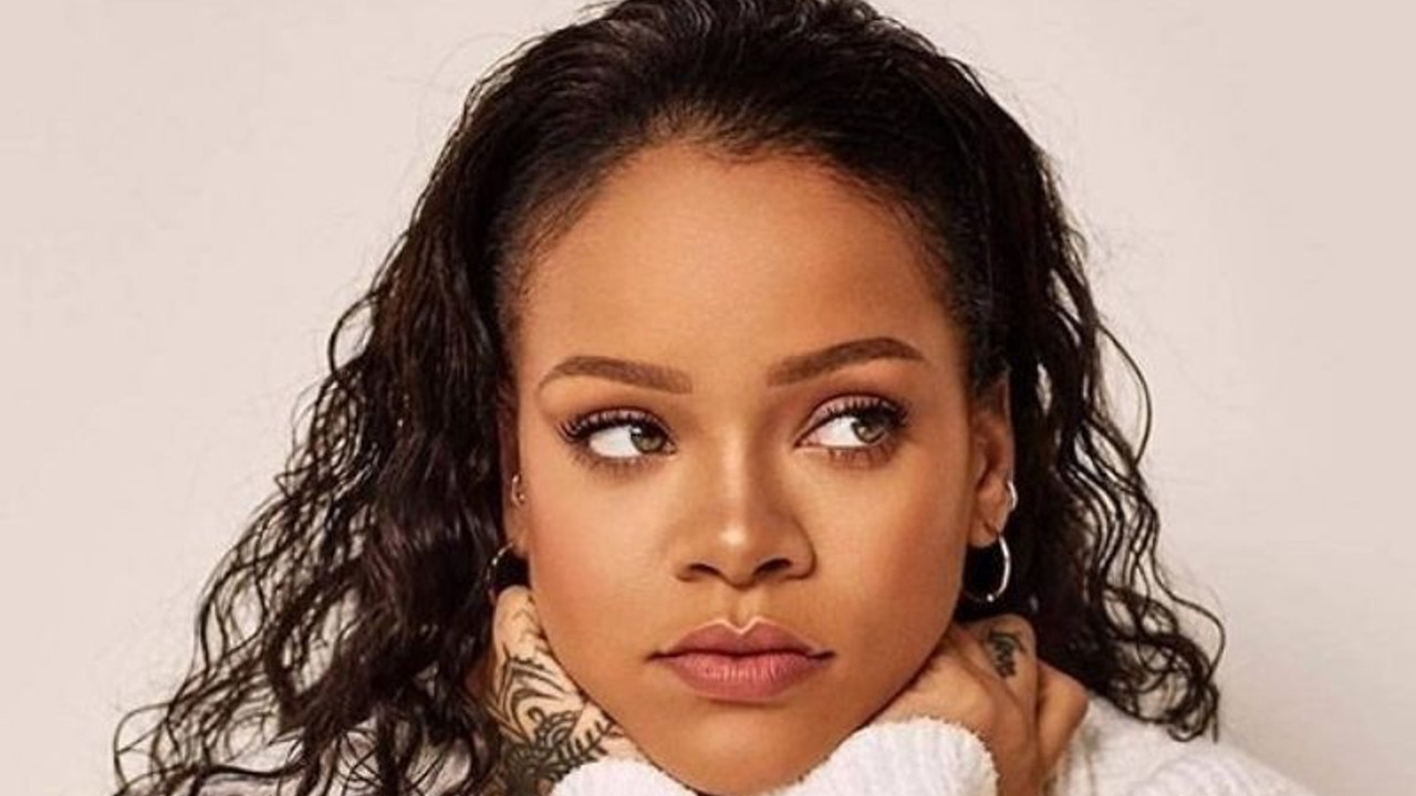 Rihanna'dan bebeğiyle ilk fotoğraf